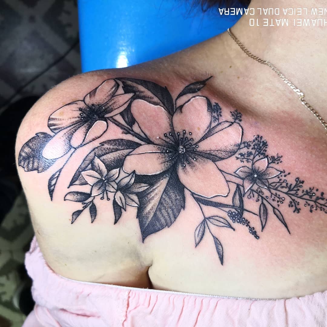Tattoo by @alfontattoo_ink — black_and_grey, realism