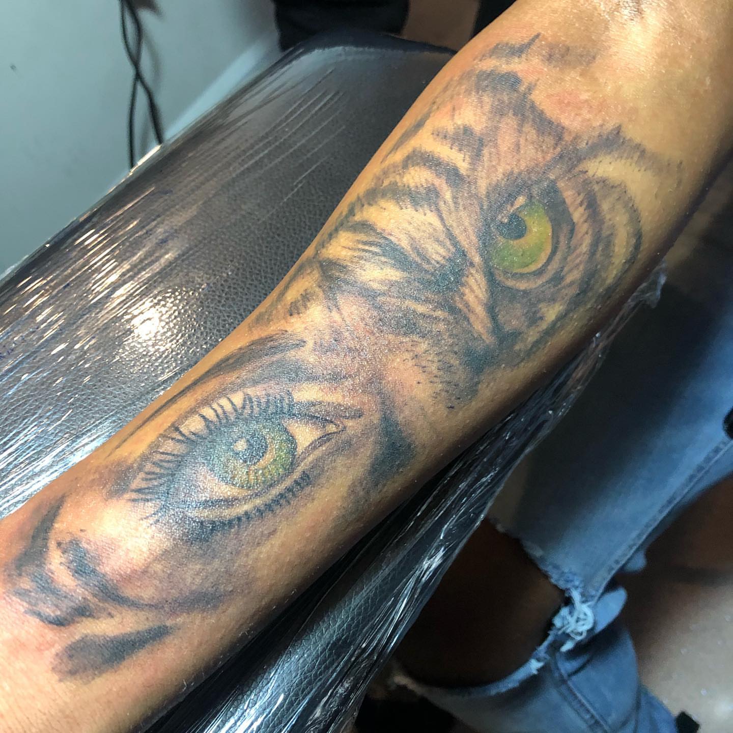 Tattoo by @amieinkadelik — realism, black_and_grey