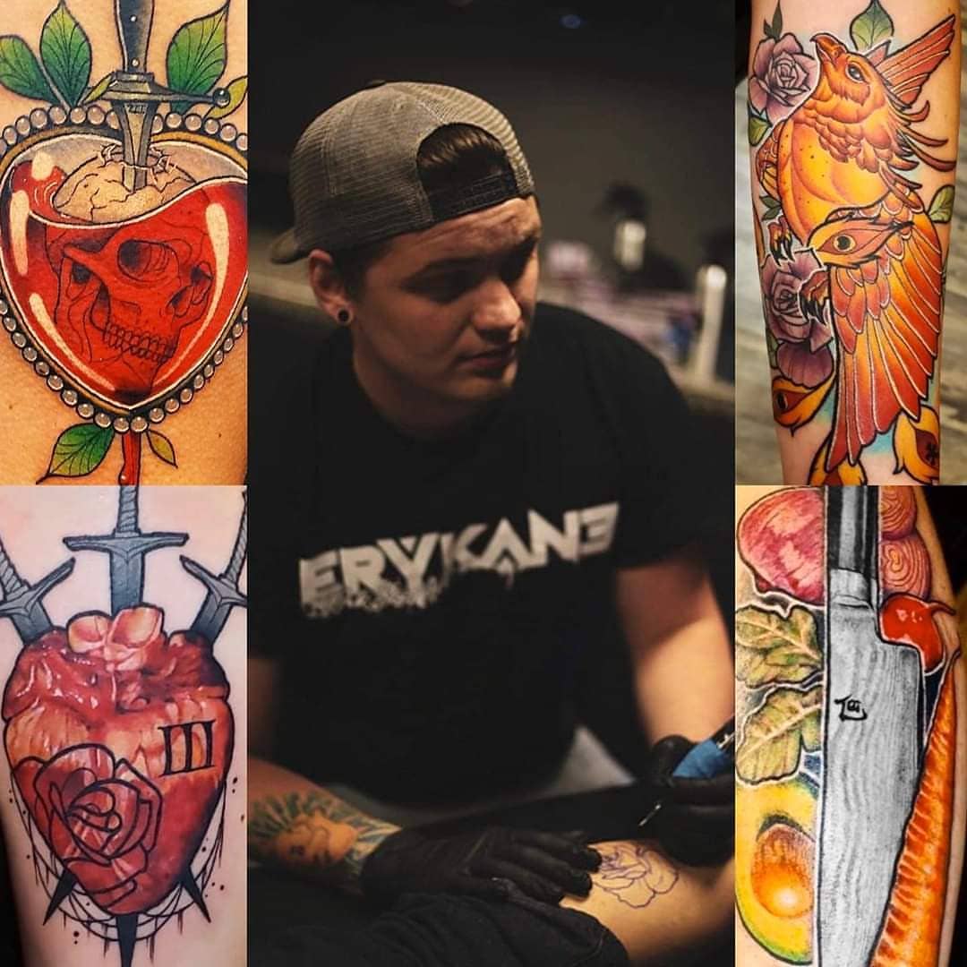 Tattoo by @dudekyletattoos — american_traditional, realism