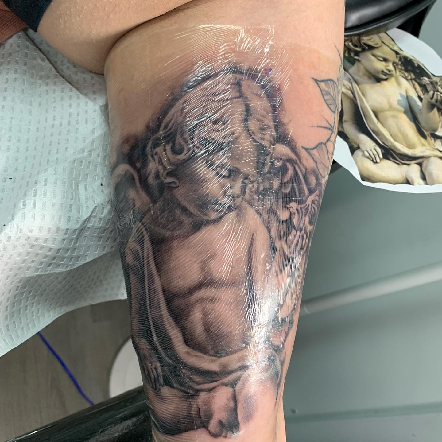 Tattoo by @tattootre — realism