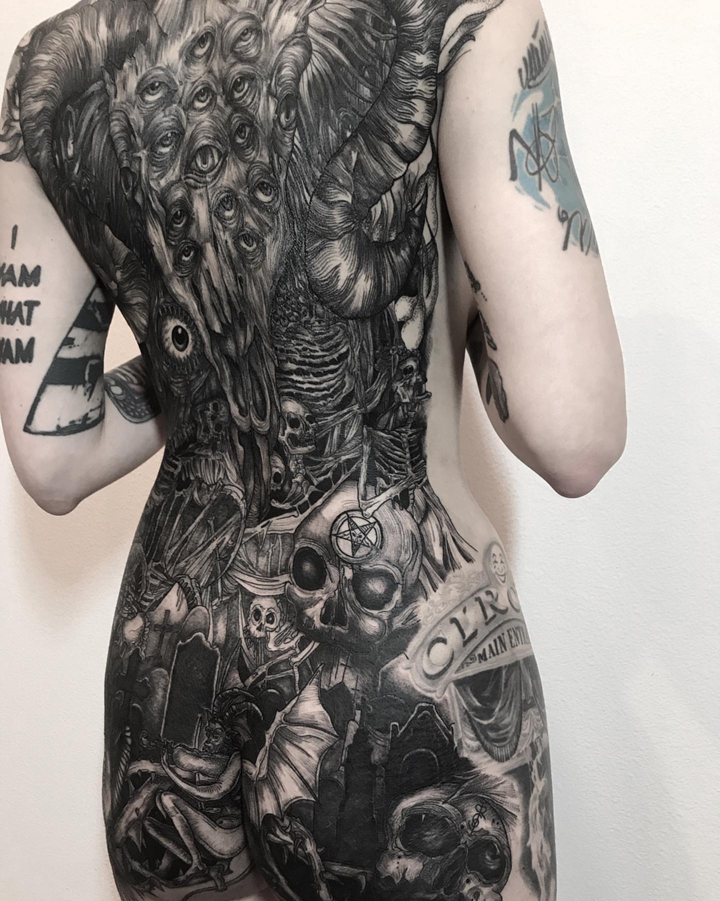 Tattoo by @beckiwilson — black_and_grey, realism