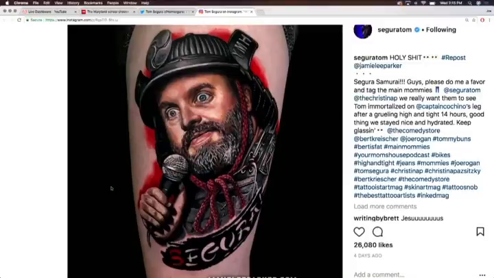 Tattoo by @jamieleeparker — realism, black_and_grey