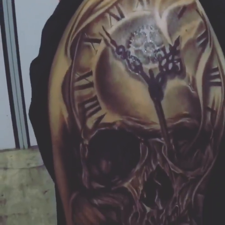 Tattoo by @anthonyclesceritattoo — realism, black_and_grey