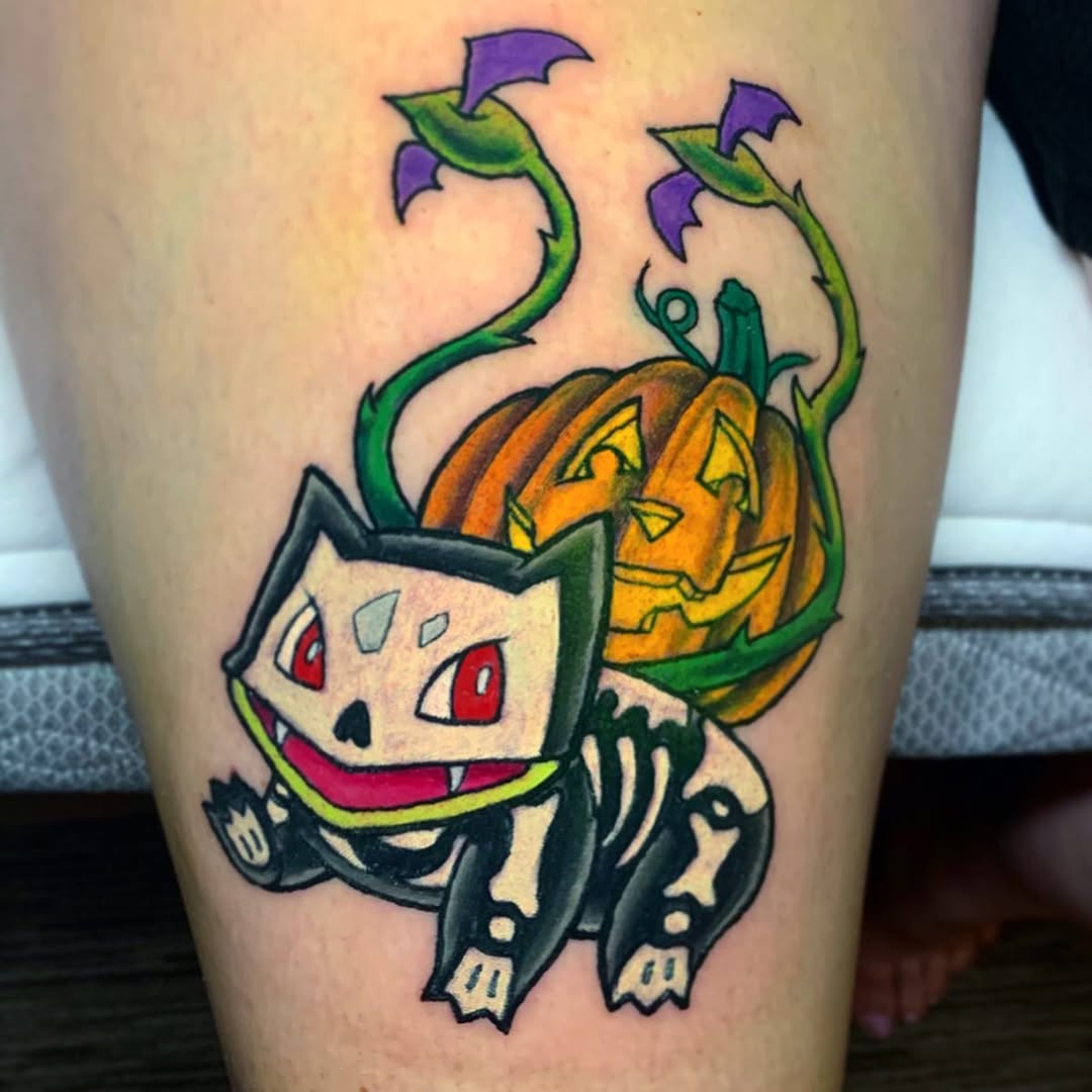 Tattoo by @theunquestionable — new_school