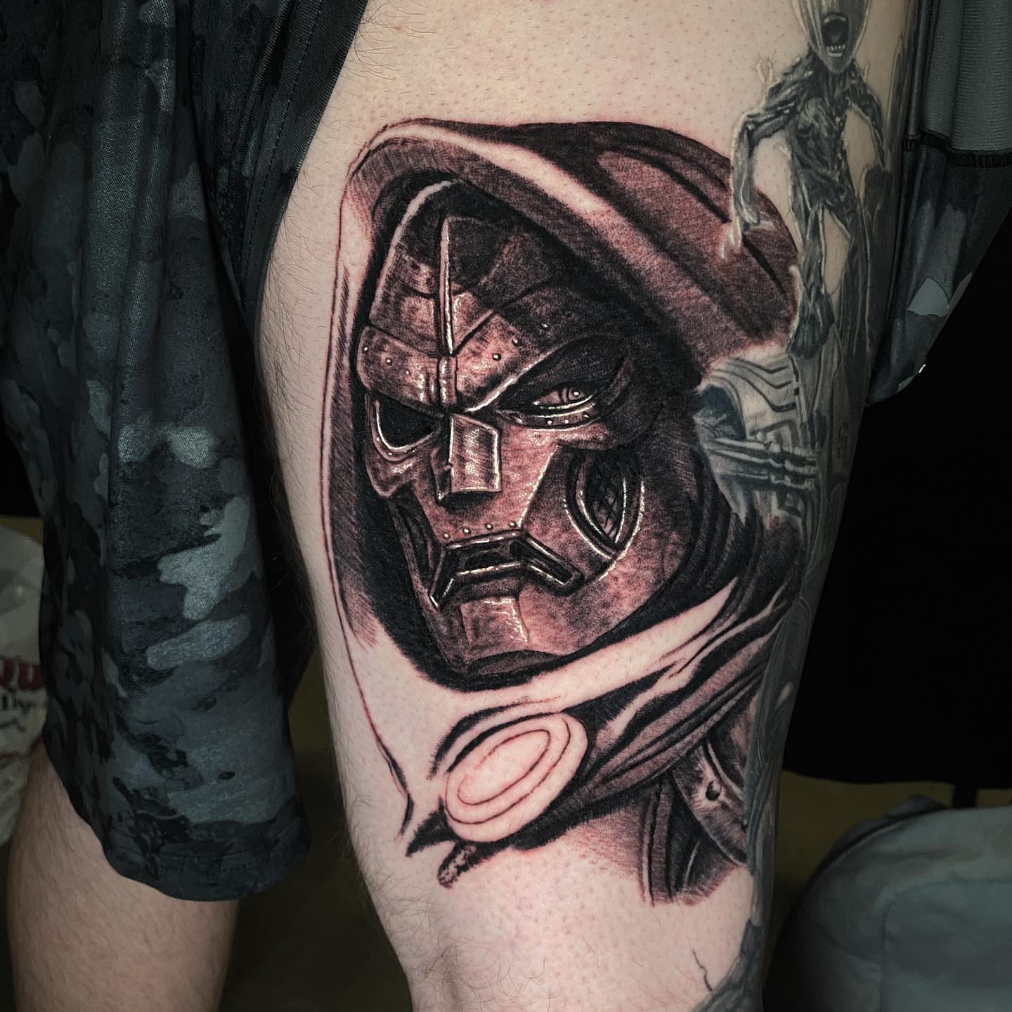 Tattoo by @dannydabstattoos — realism, dark_realism