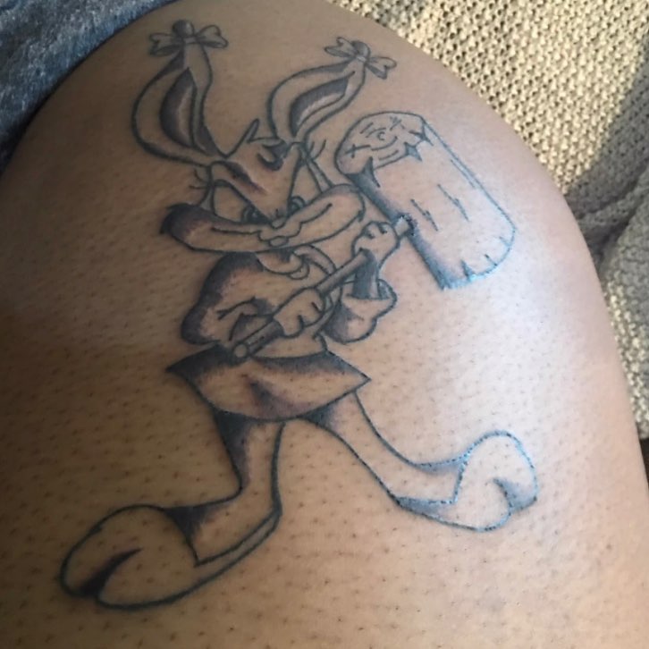 Tattoo by @emjaygeez_88 — new_school