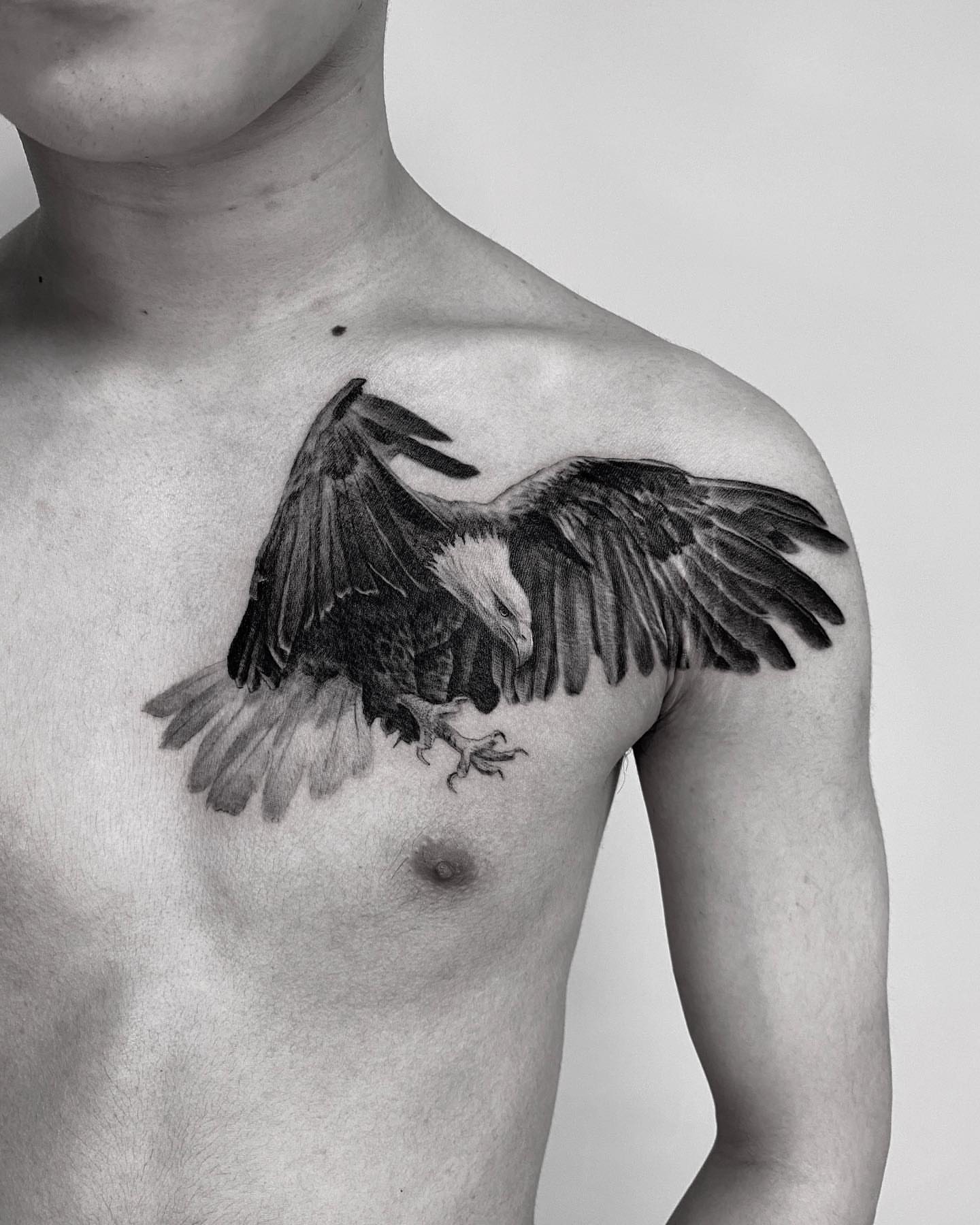 Tattoo by @digo_tattooer — realism, black_and_grey