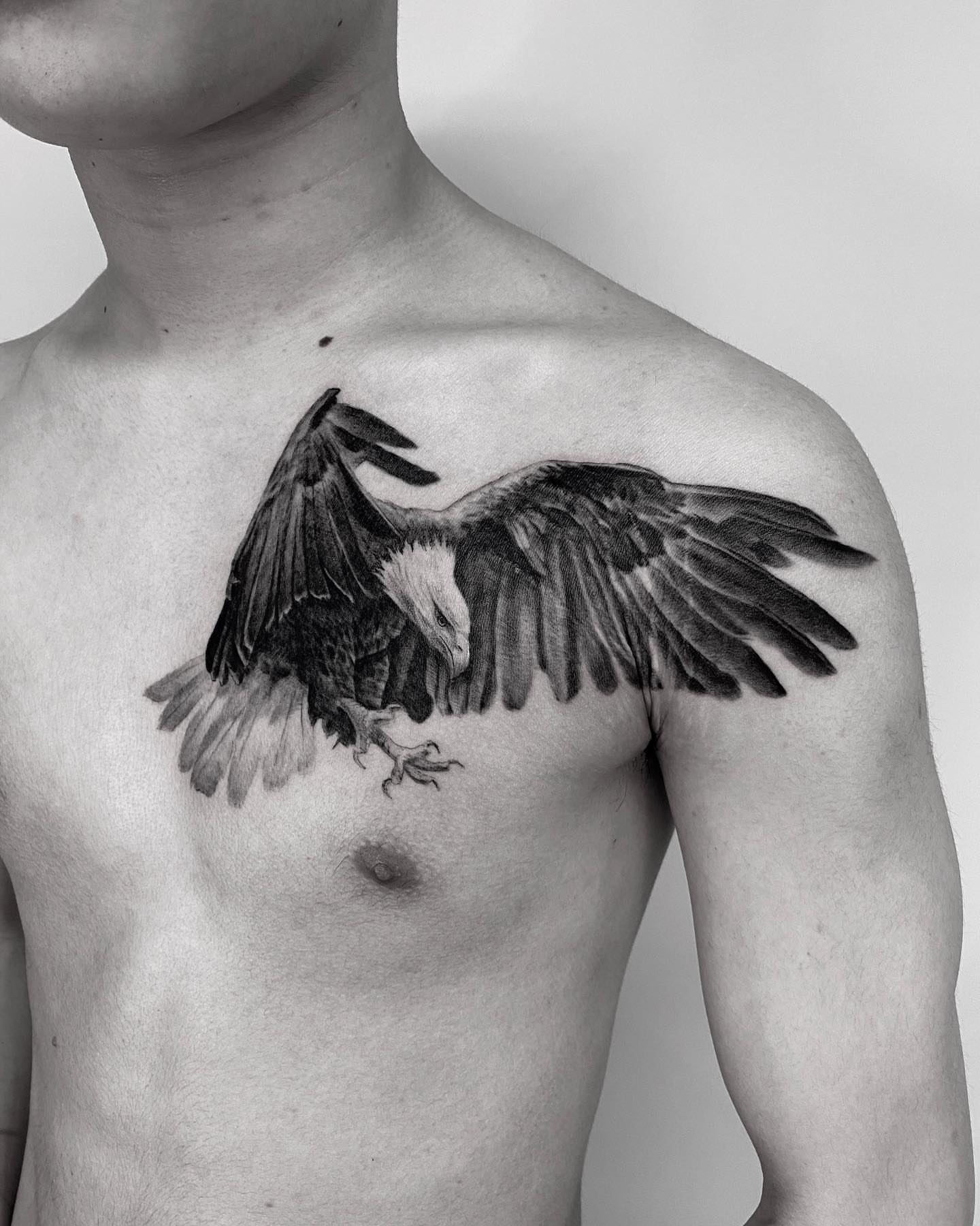 Tattoo by @digo_tattooer — realism, black_and_grey