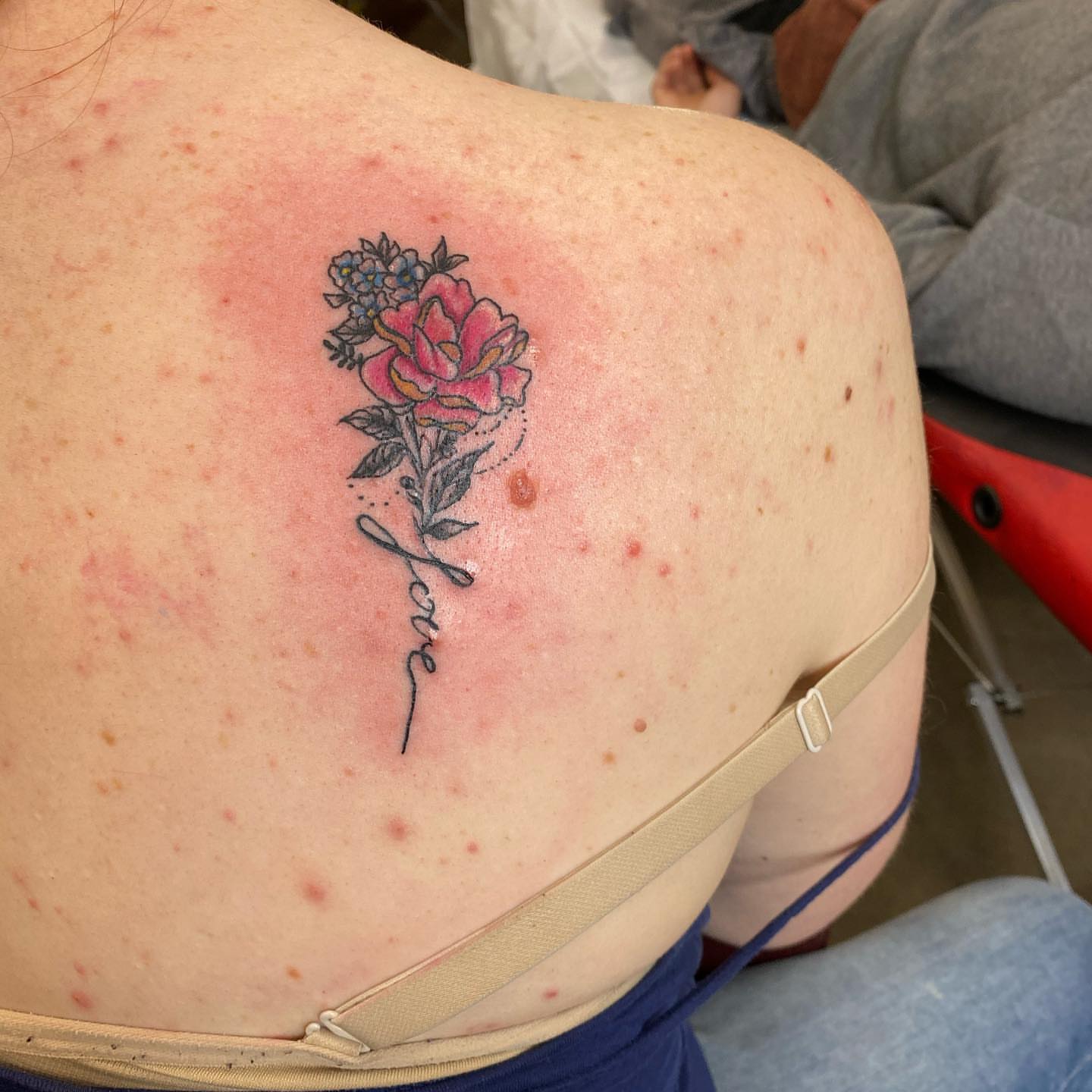 Tattoo by @lulutatt2s — dotwork