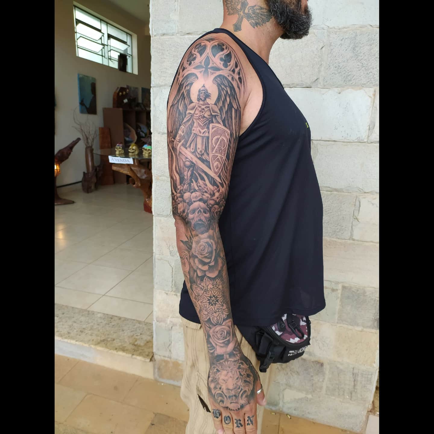 Tattoo by @markink__ β american_traditional, black_and_grey