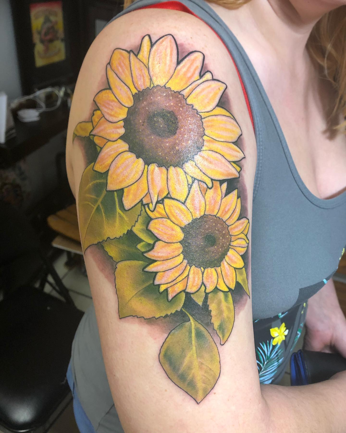 Tattoo by @mattktattoo — realism