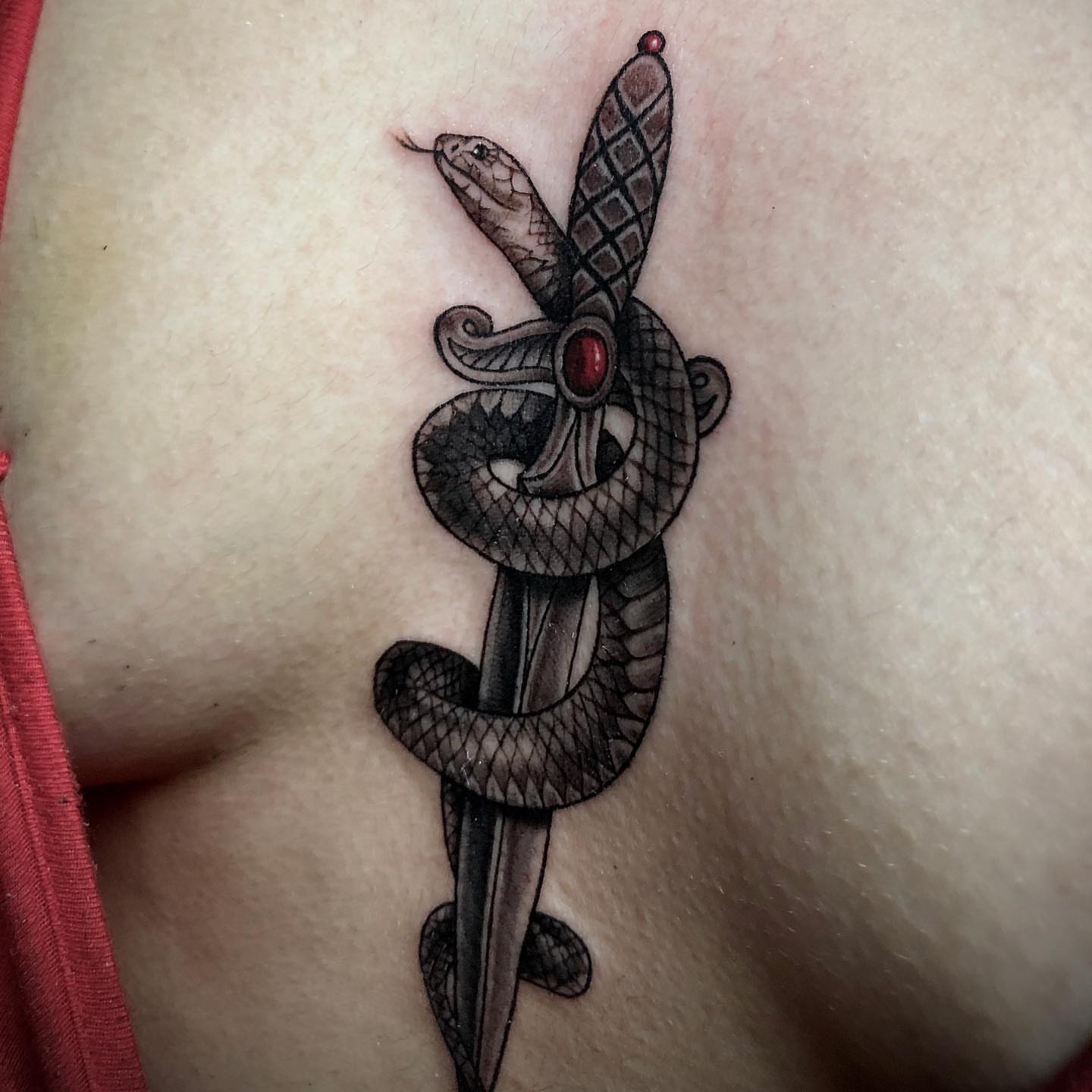 Tattoo by @artjimenez_tattoo — black_and_grey