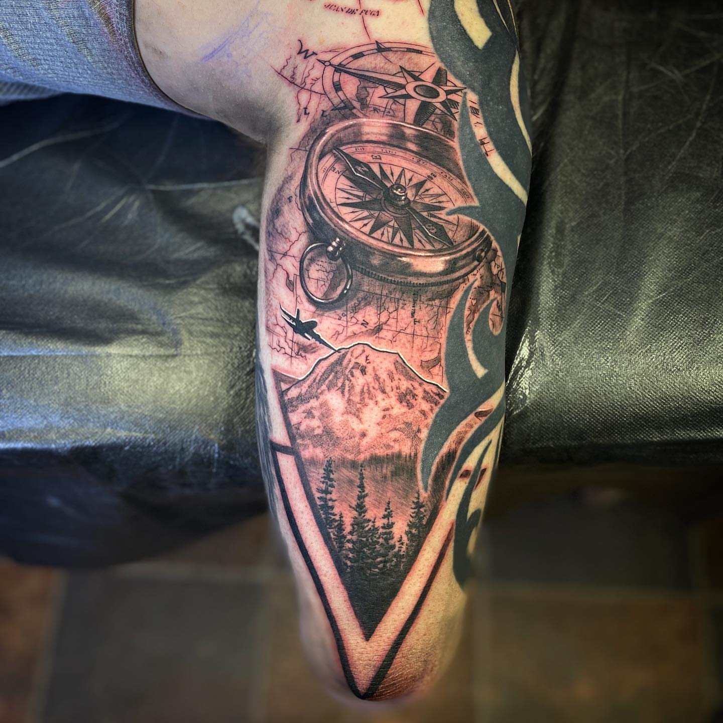 Tattoo by @josecamarillotattoos — realism, black_and_grey