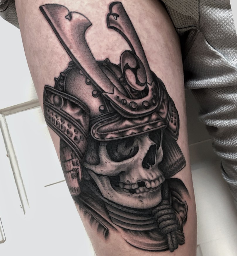 Tattoo by @bryanhumphries_ — realism, black_and_grey