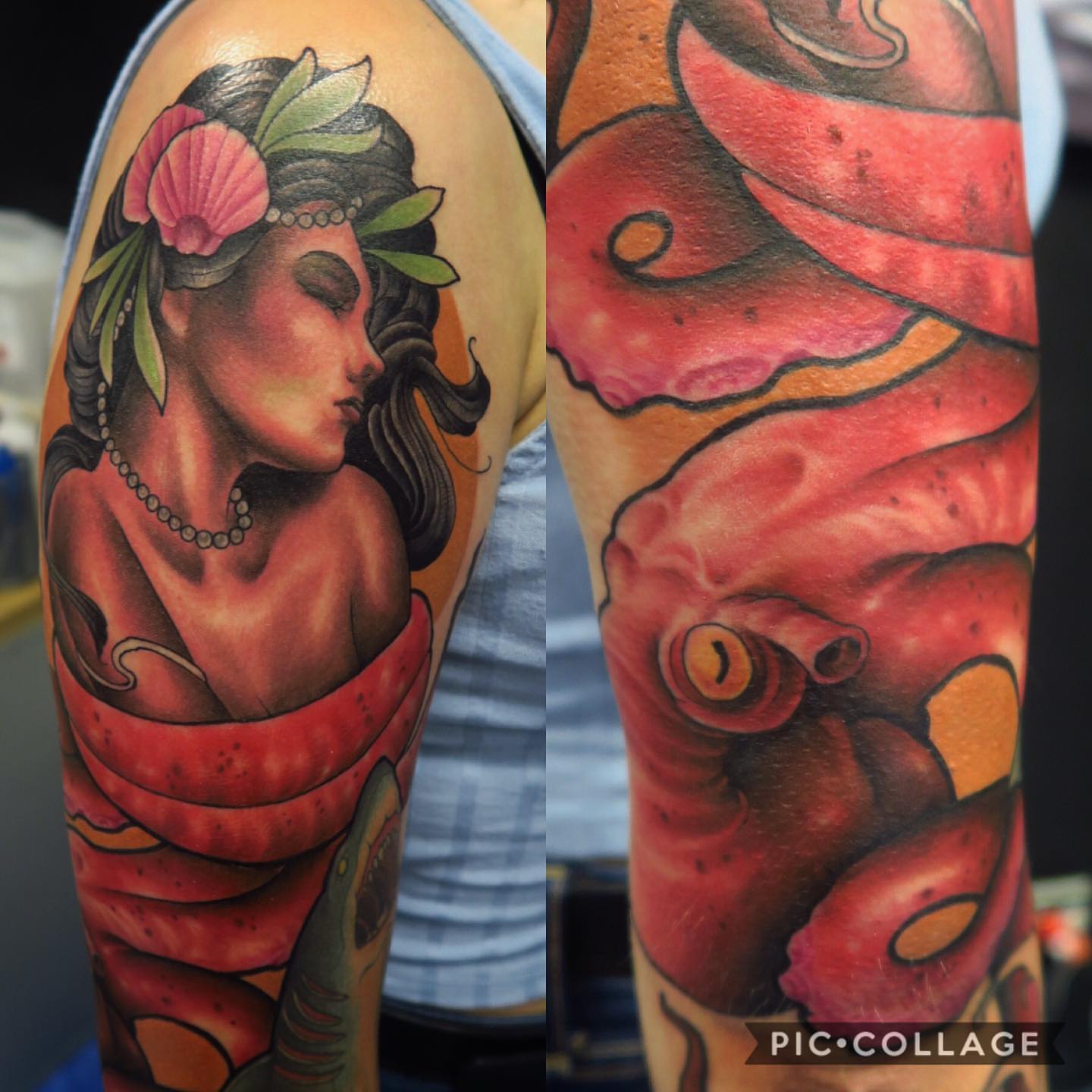 Tattoo by @jdmroxy_24 — american_traditional, realism