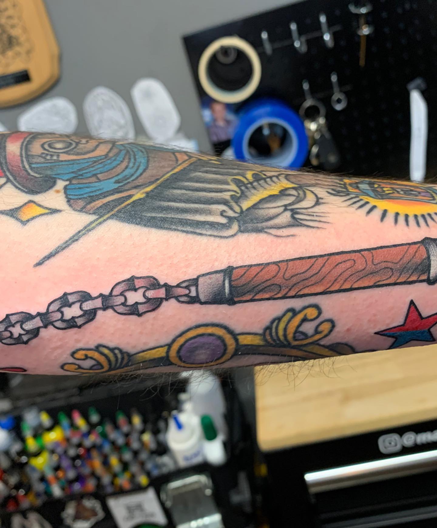 Tattoo by @_tattoosbyshon_ — american_traditional