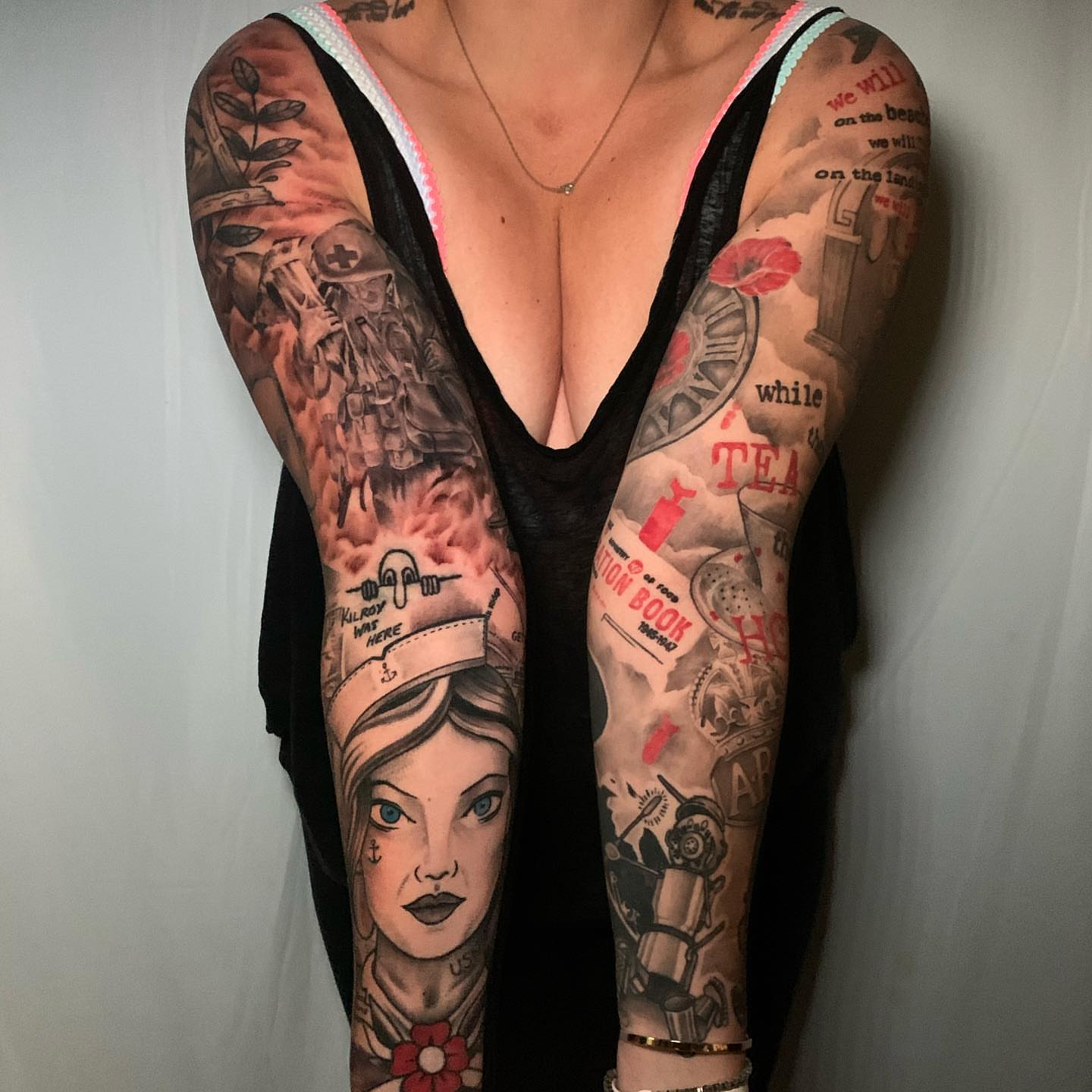 Tattoo by @chanler_tattoos — american_traditional