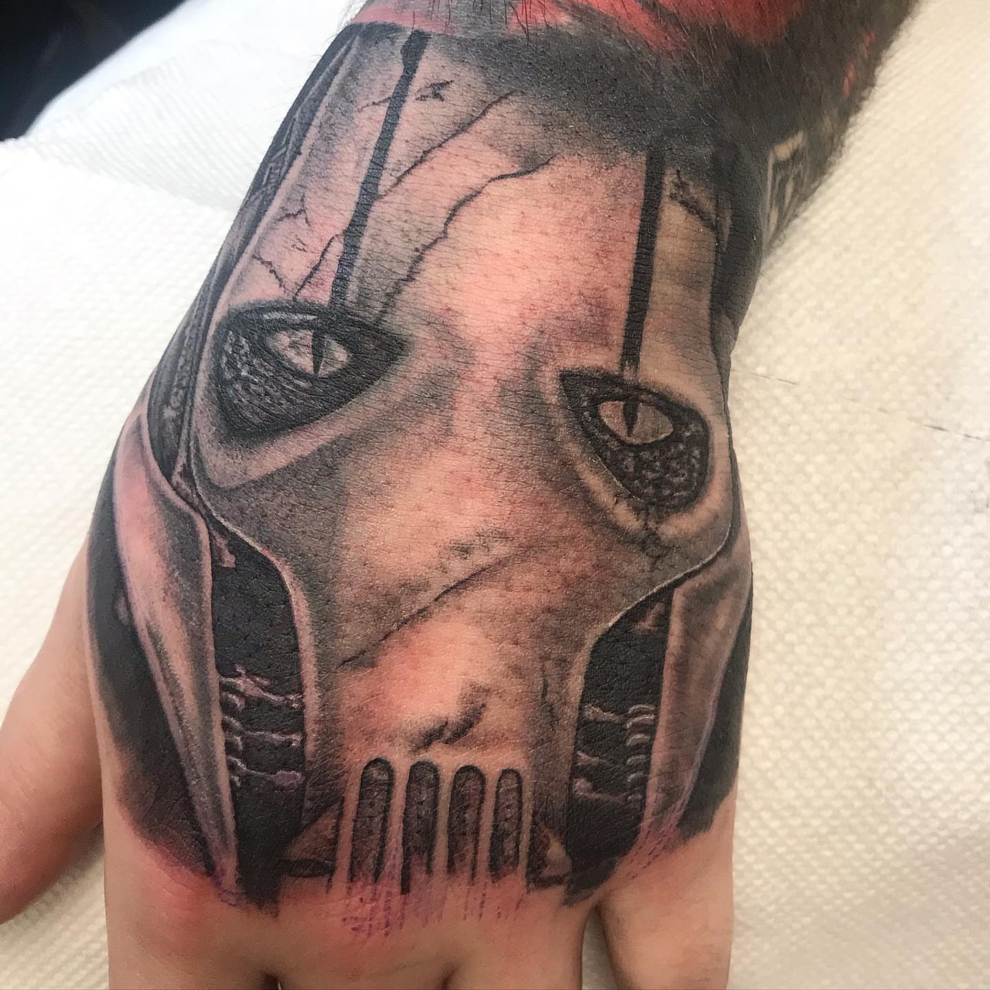 Tattoo by @rae__bies — black_and_grey, realism