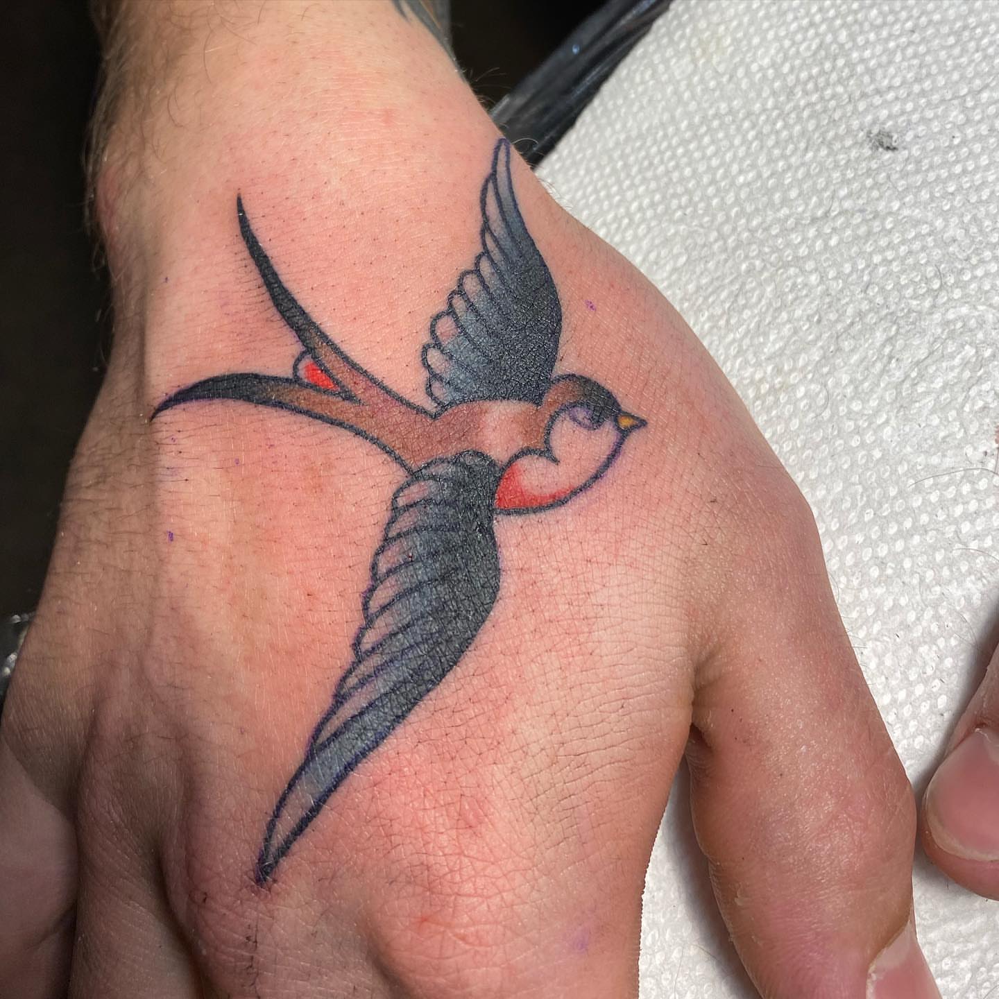Tattoo by @chrismfmartini — american_traditional