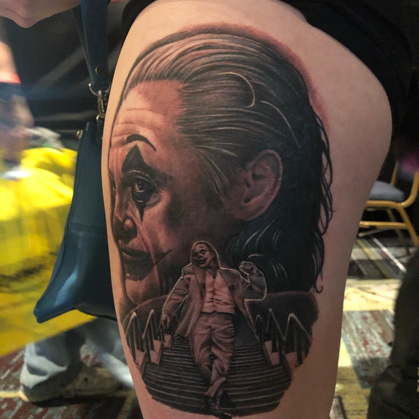 Tattoo by @bull_liquidchaos — realism, dark_realism