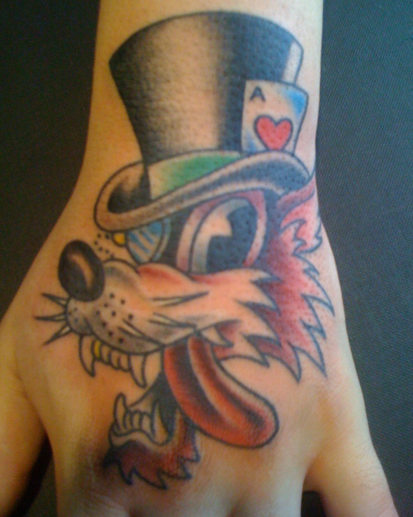 Tattoo by @milford13 — american_traditional