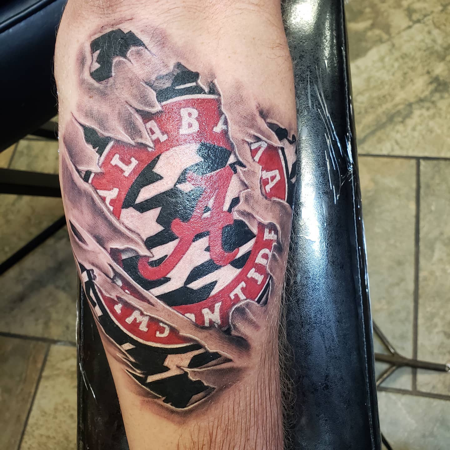 Tattoo by @7jynx13 — american_traditional, realism