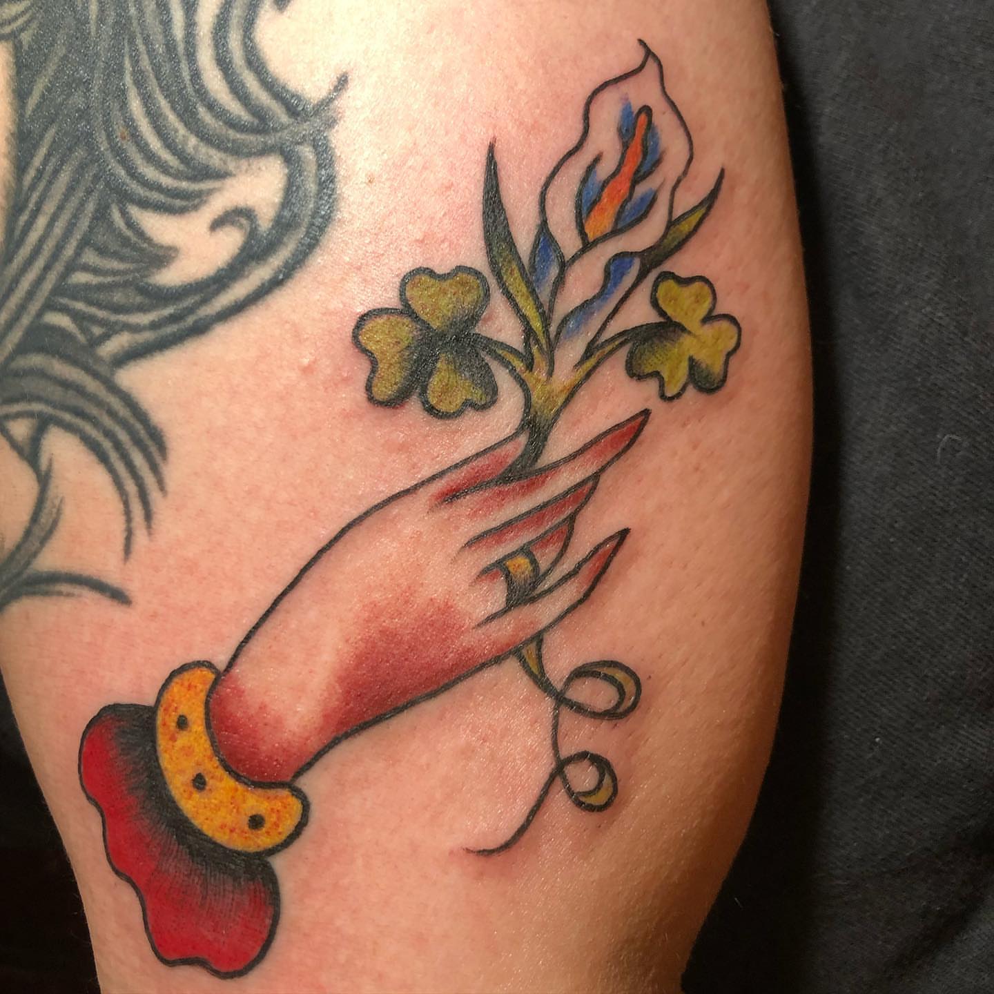 Tattoo by @milford13 — american_traditional
