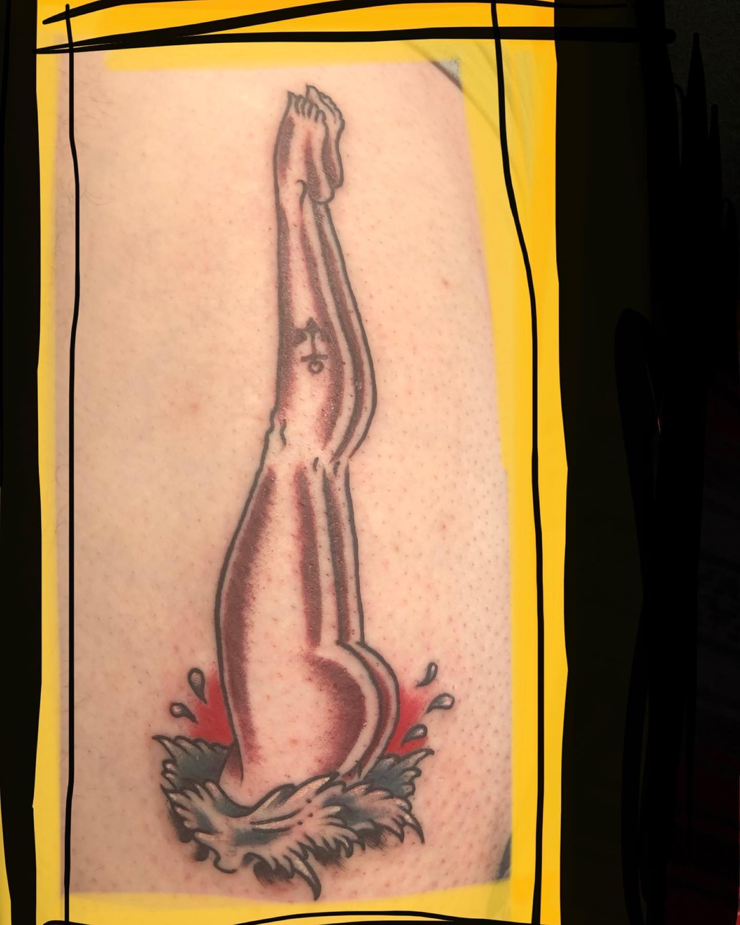 Tattoo by @milford13 — american_traditional