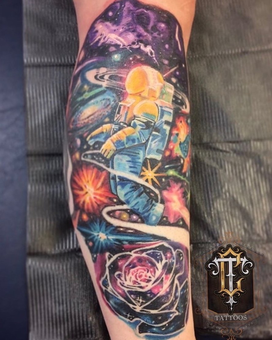 Tattoo by @tylercoopertattoos — realism, black_and_grey