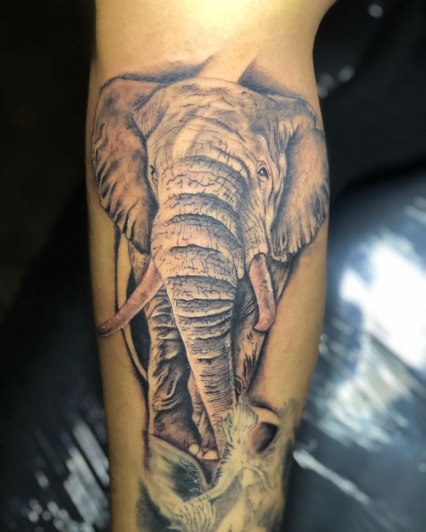 Tattoo by @doriink — realism