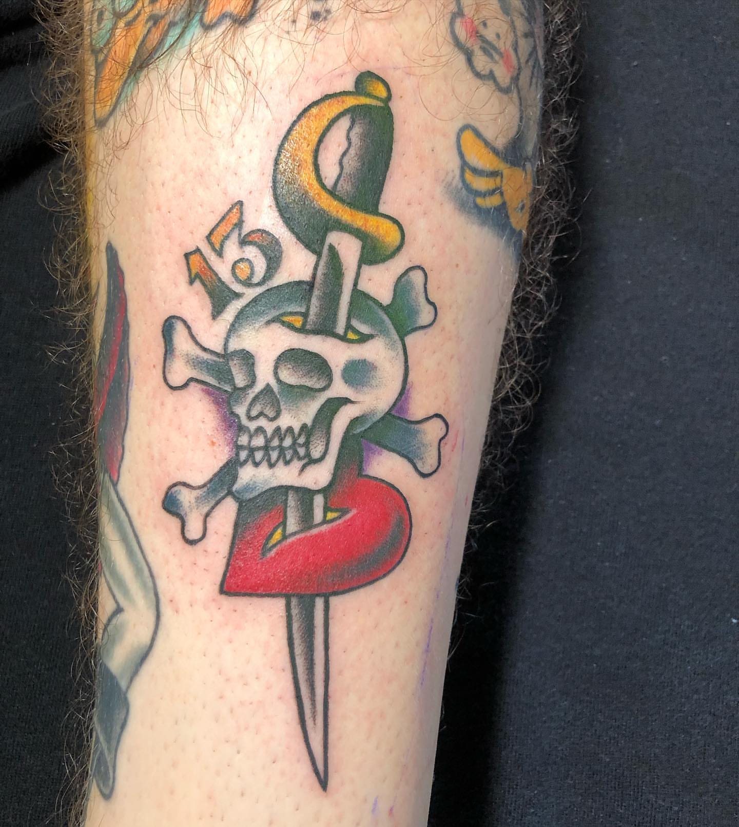 Tattoo by @milford13 — american_traditional