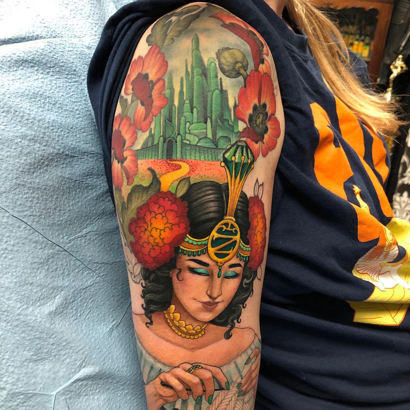 Tattoo by Erin Chance, Richmond, VA