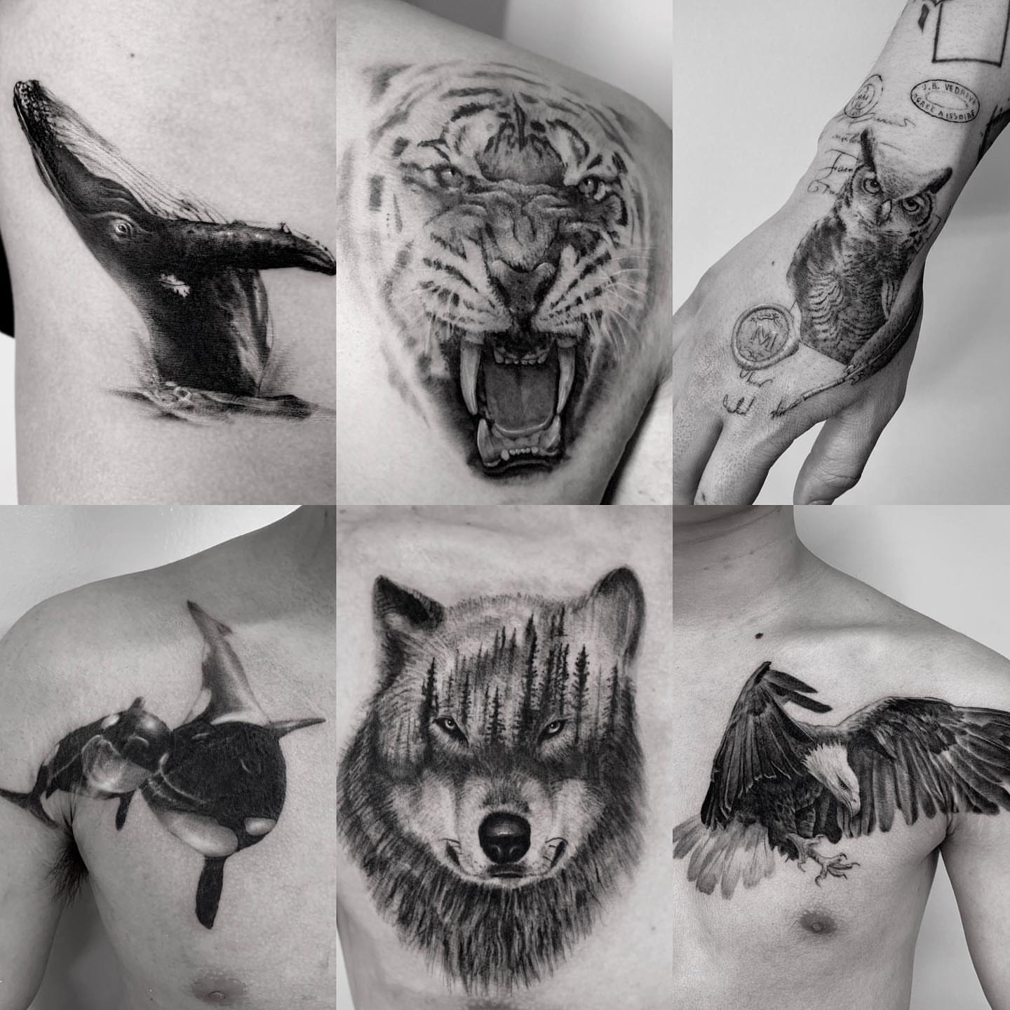 Tattoo by @digo_tattooer — realism, black_and_grey