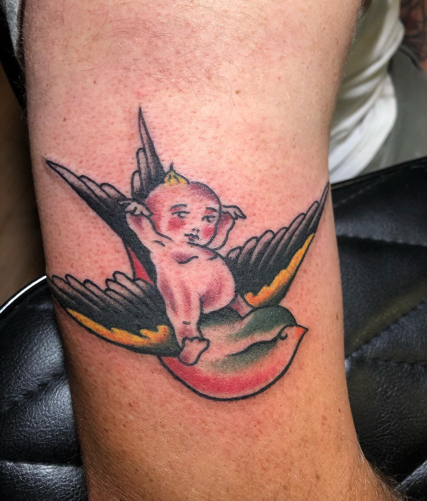 Tattoo by @milford13 — american_traditional