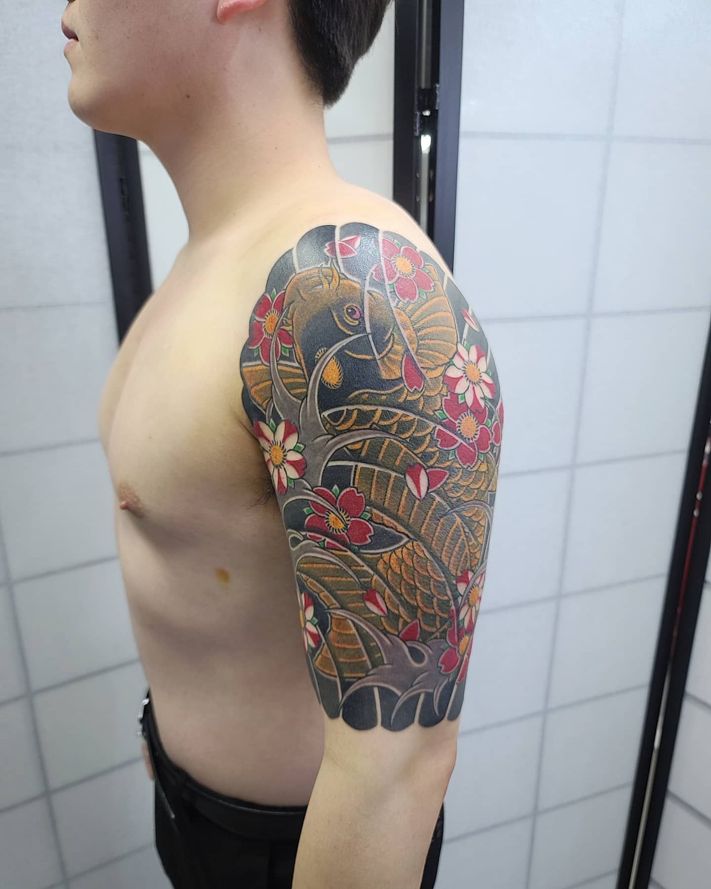 Tattoo by @chuntattoo — japanese_irezumi