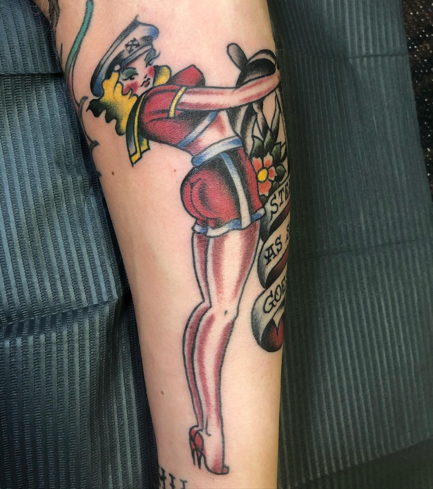 Tattoo by @milford13 — american_traditional