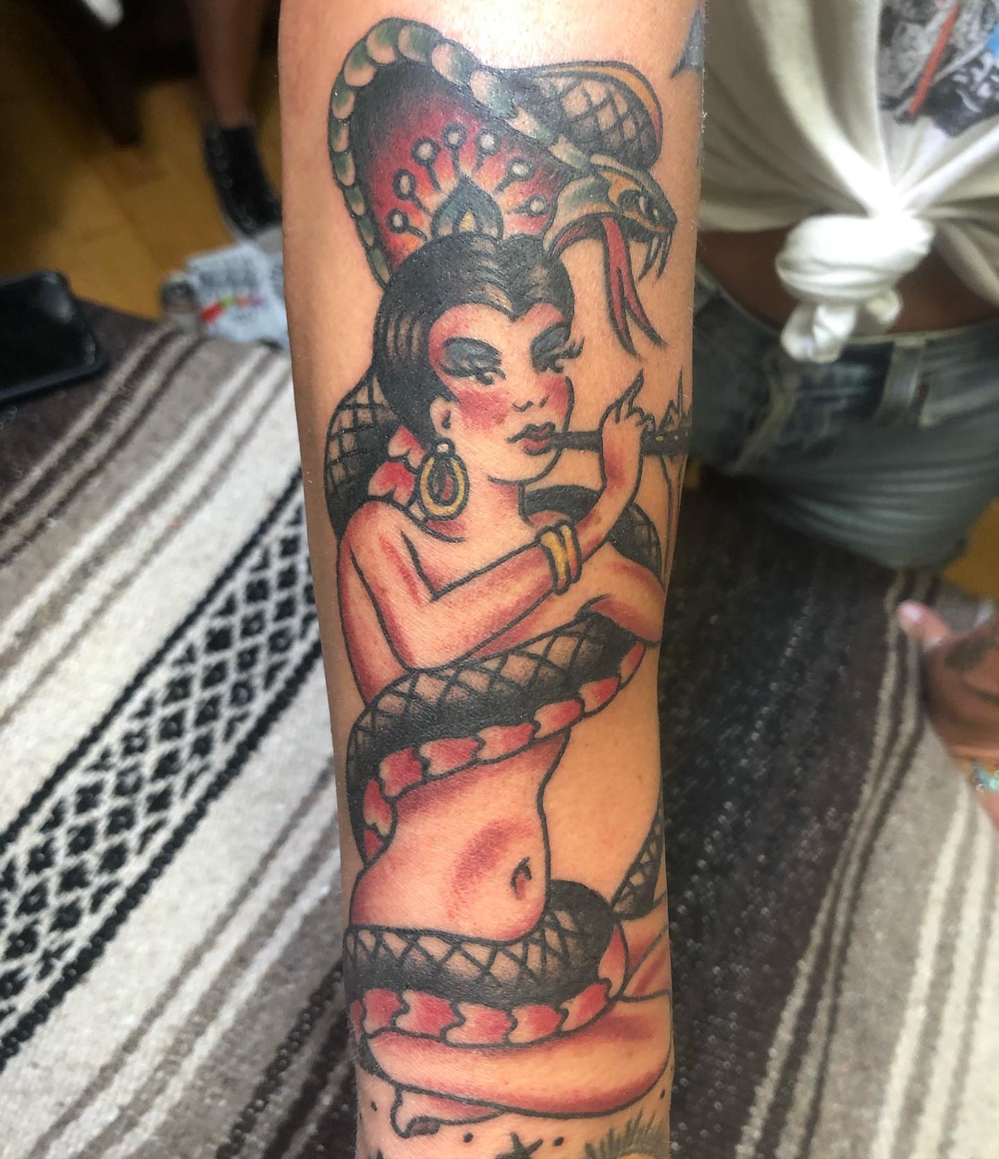 Tattoo by @milford13 — american_traditional
