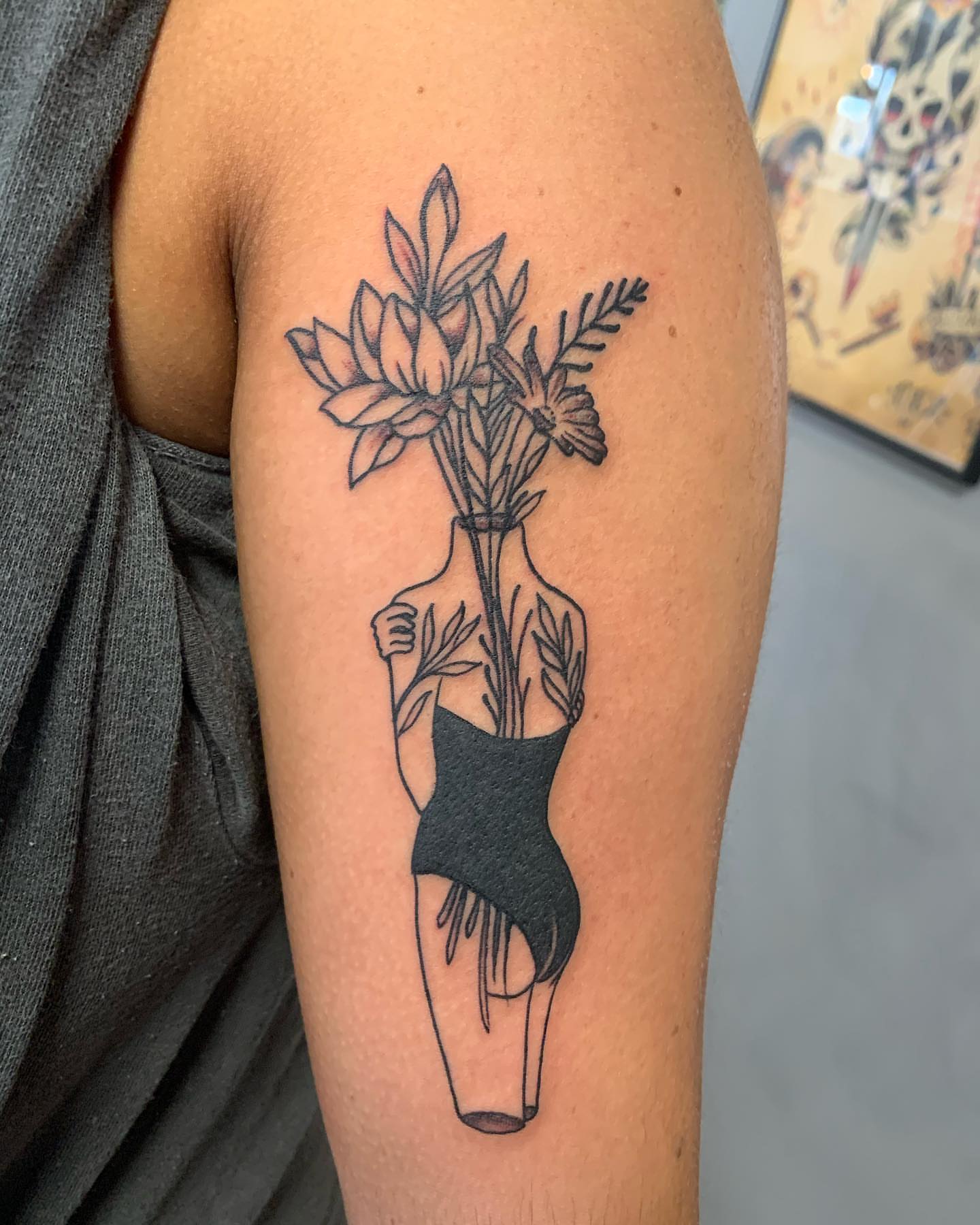 Tattoo by @_tattoosbyshon_ — black_and_grey