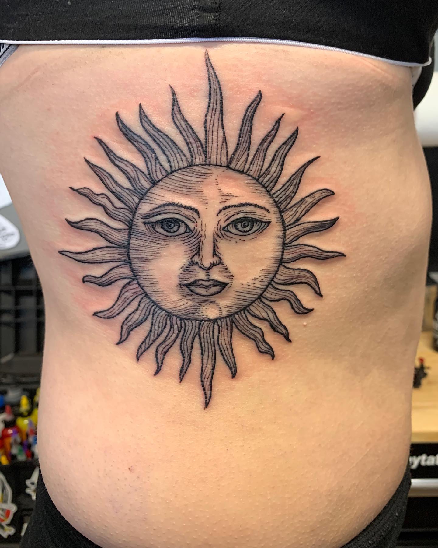 Tattoo by @_tattoosbyshon_ — black_and_grey