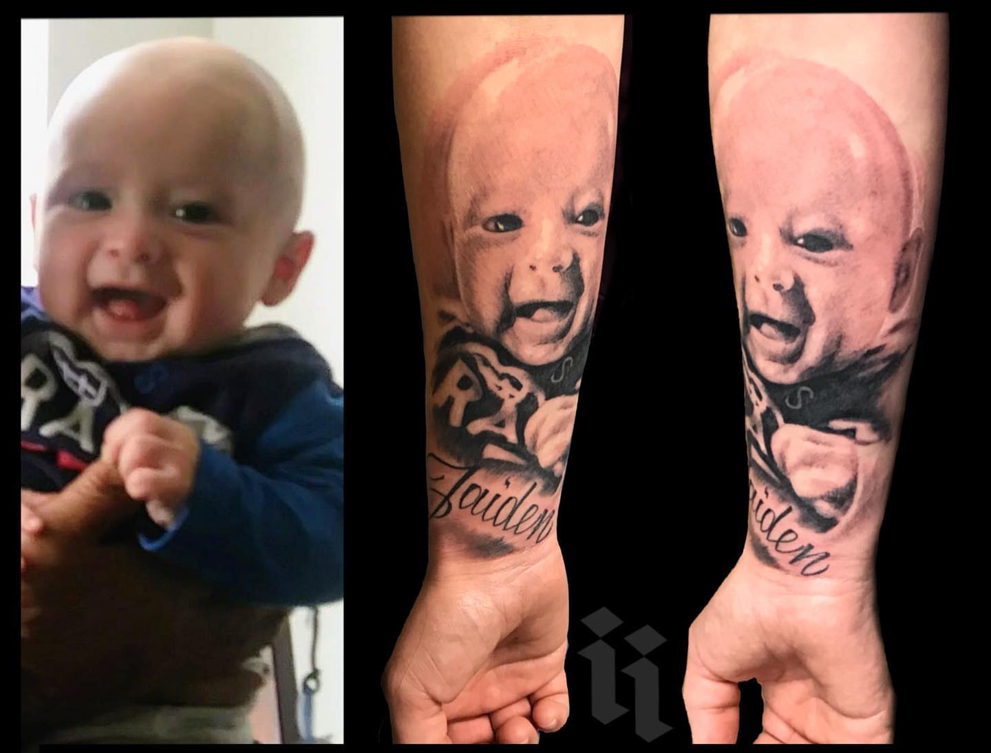 Tattoo by @infiniteink_tattoocollective — realism, black_and_grey