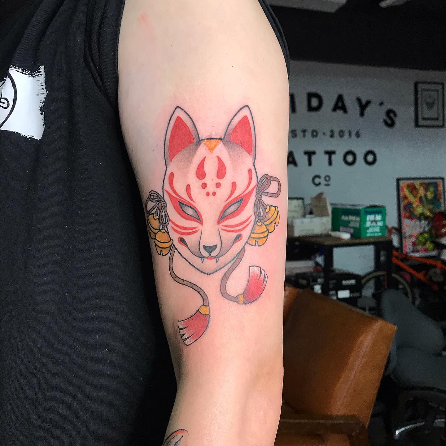 Tattoo by @jenna_tattoo — japanese_irezumi