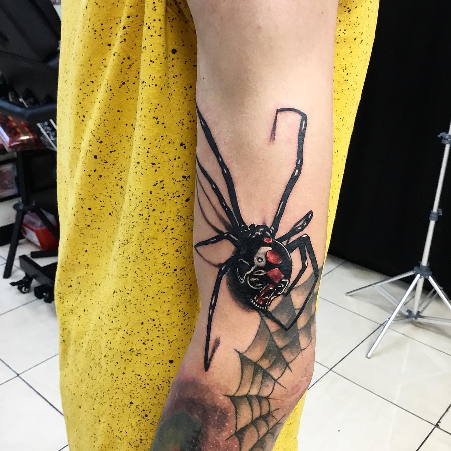 Tattoo by @big_c._tattoos — dark_realism