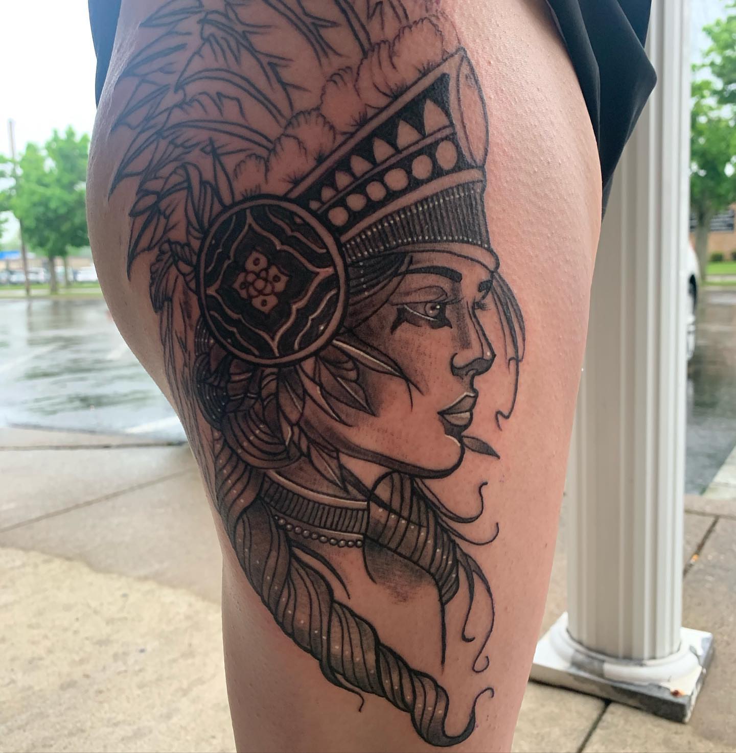 Tattoo by @330tattooist — black_and_grey, realism