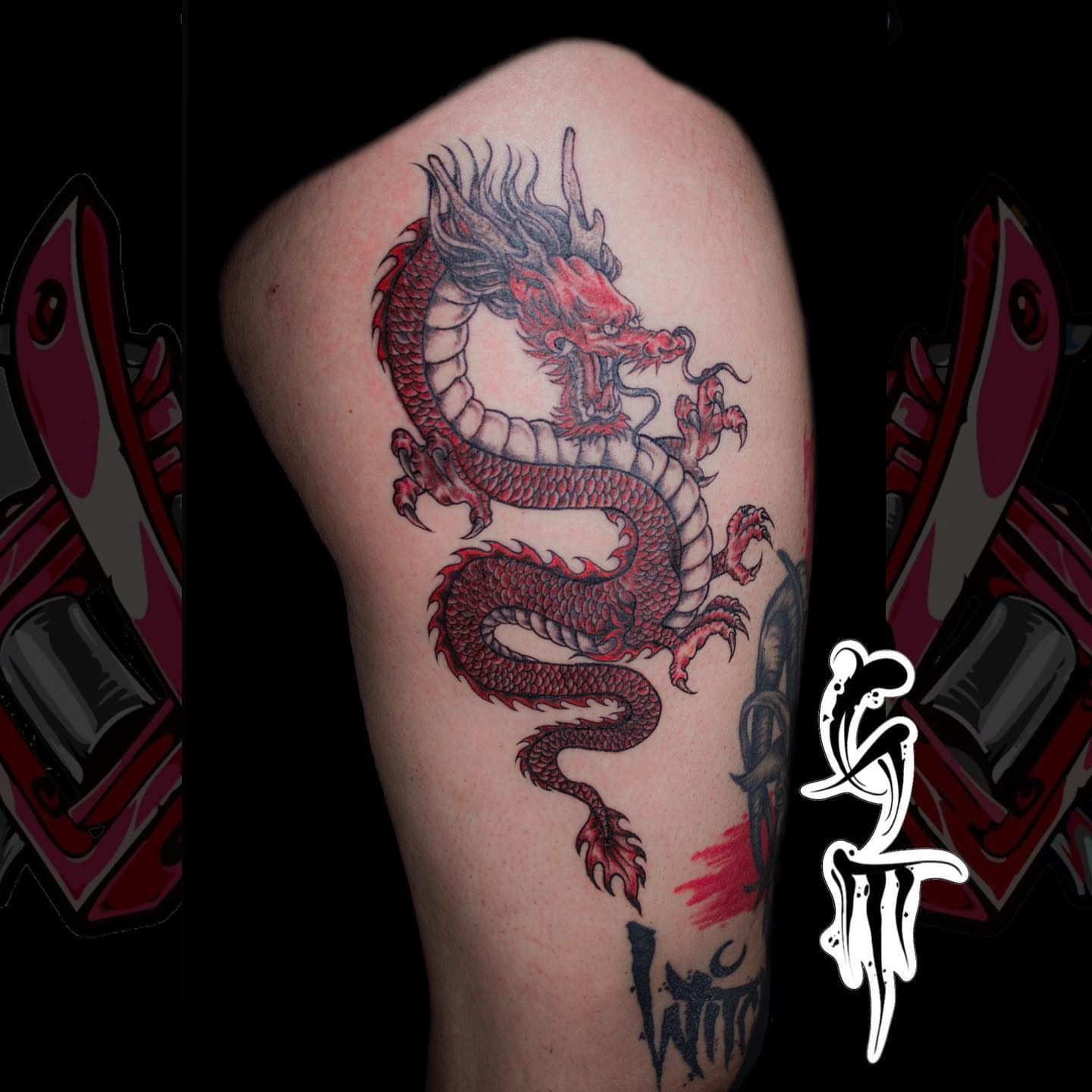 Tattoo by @gustavo.bulldogtattoo — japanese_irezumi