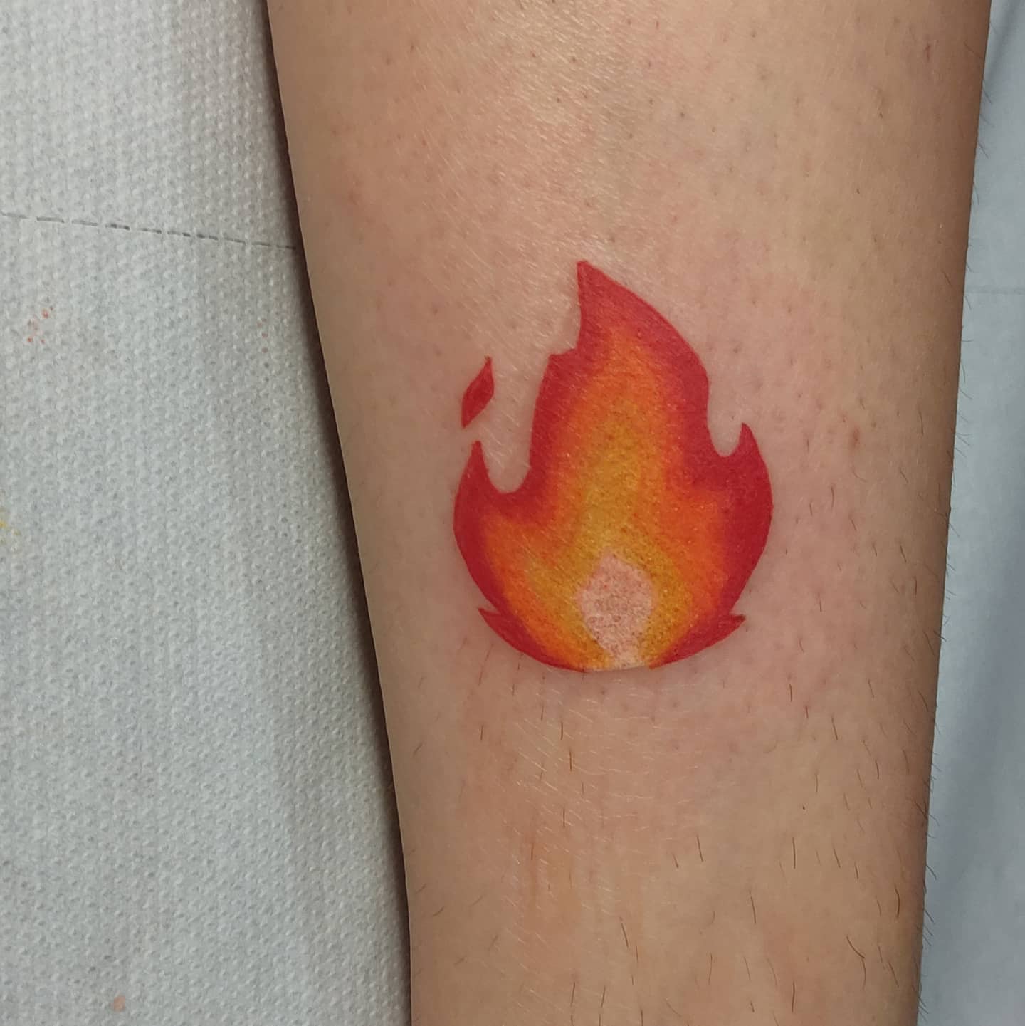 Tattoo by @andrea_osella_tattoo โ watercolor
