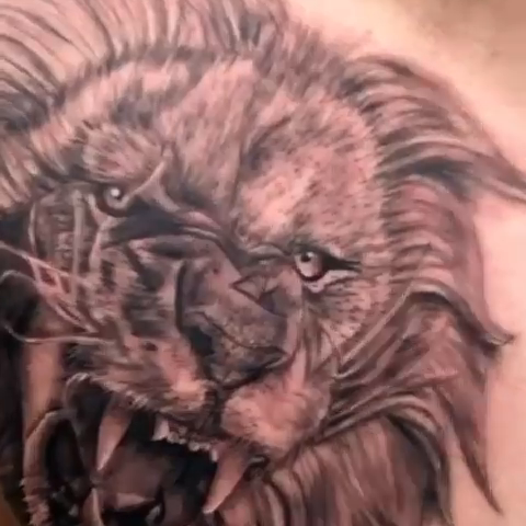 Tattoo by @ink_kevin_ — realism, black_and_grey