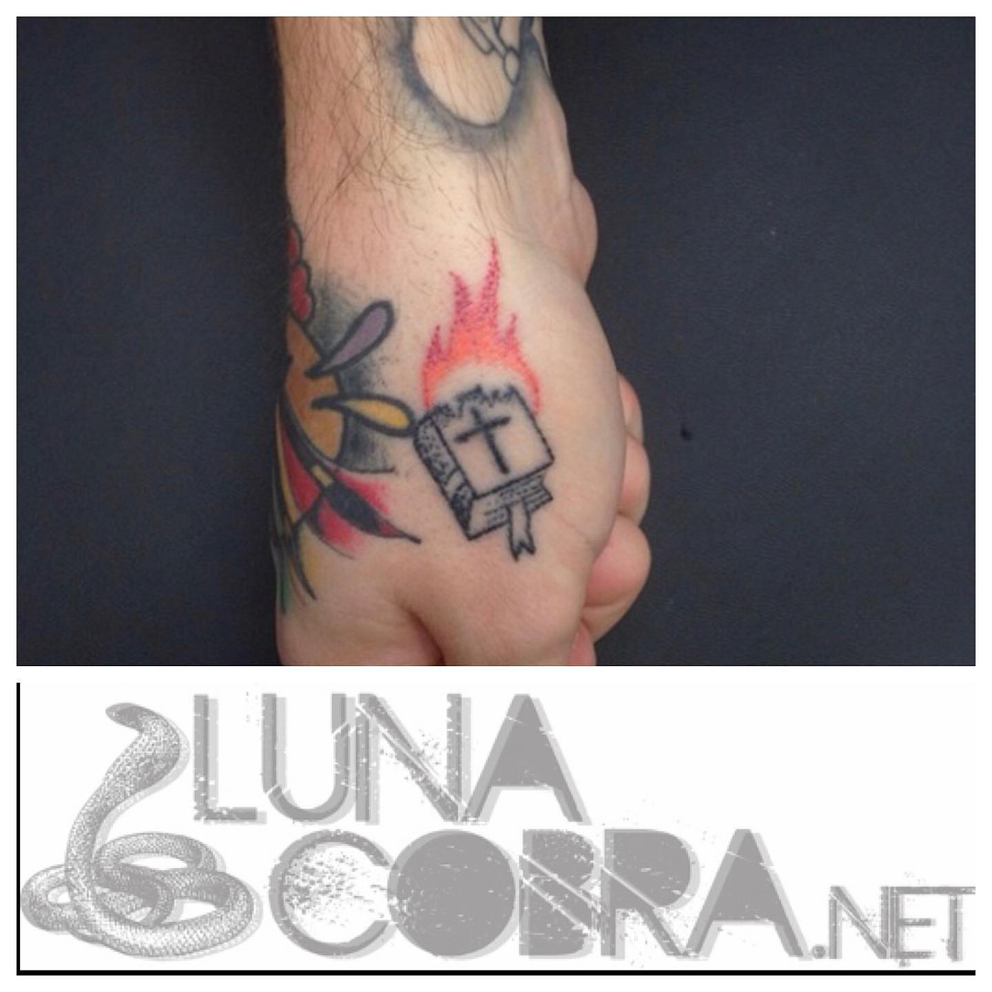 Tattoo by @lunacobra โ neo_traditional