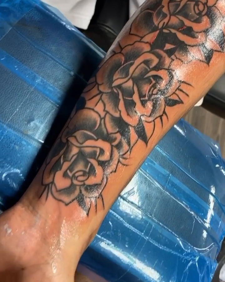 Tattoo by Dre Inks, Albany, NY