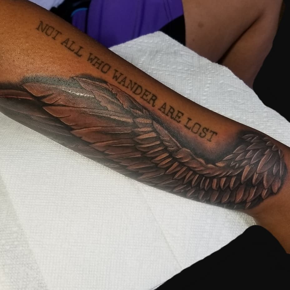 Tattoo by Miguel-C, Houston, TX