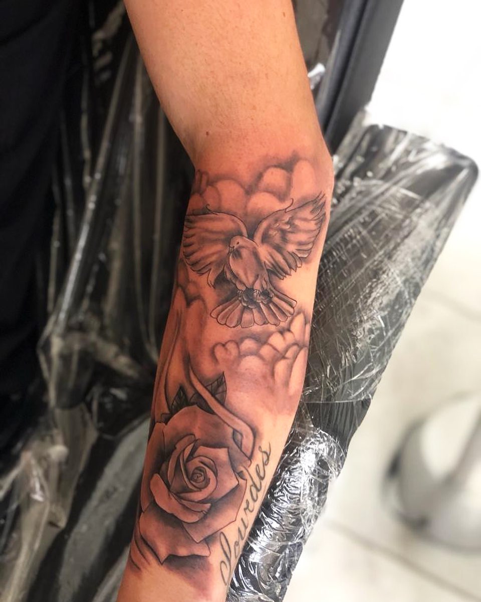 Tattoo by @ink_kevin_ — black_and_grey, realism